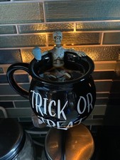 Scentsy Chilling Brew Mini Wax Warmer Hallowe...