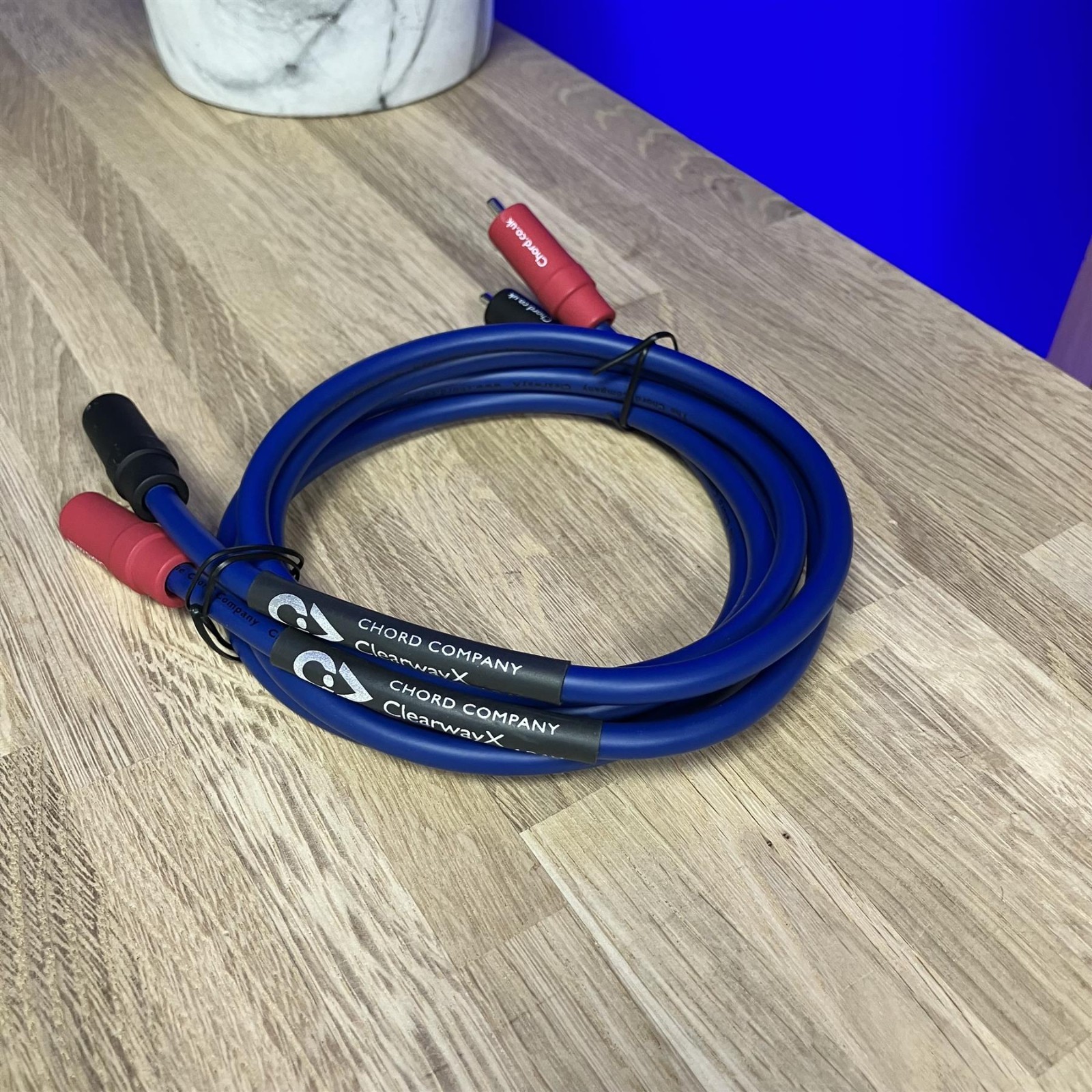 The Chord Company Clearway X ARAY Analogue Audio Cable RCA Interconnect 1M