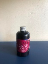 Stove Polish Black Grate Polish (Zeebo) For Cast Iron Steel Stoves 100 ml