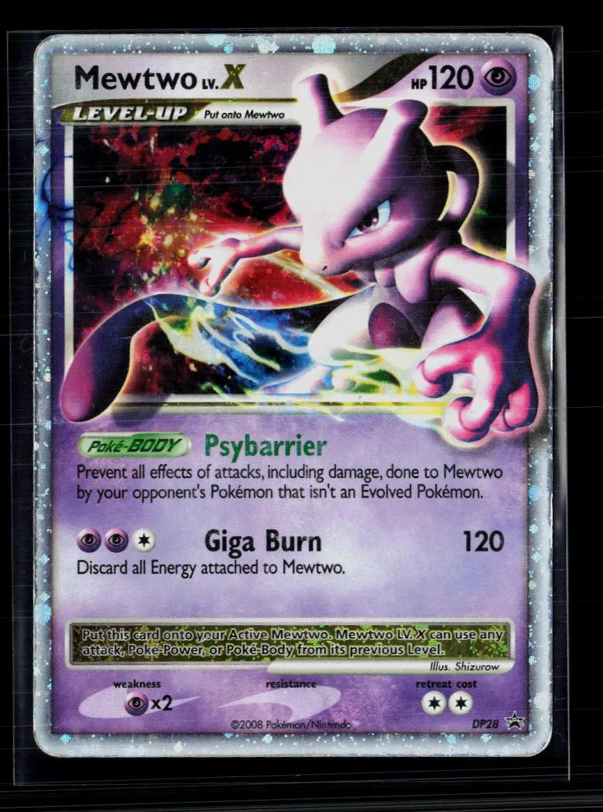 Mewtwo LV.X Pokémon TCG Cards for sale | eBay