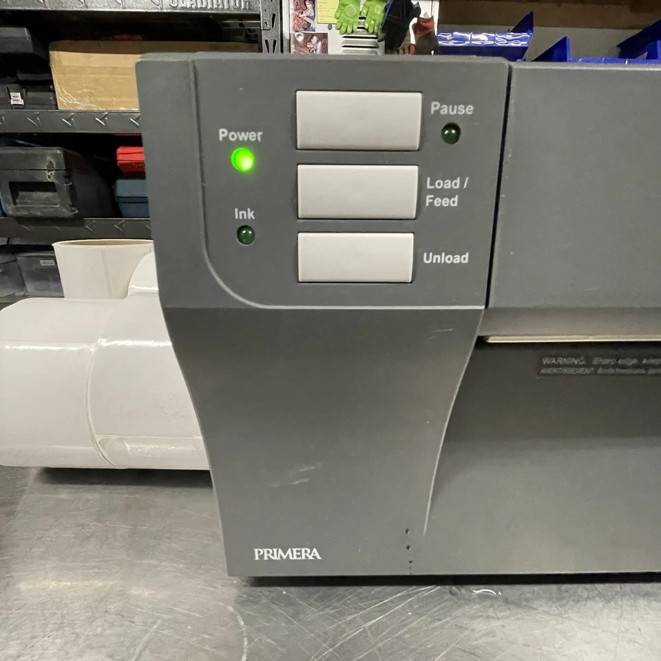 Primera Lx910 Color Label Printer High-resolution Inkjet Technology - Image 4 of 4