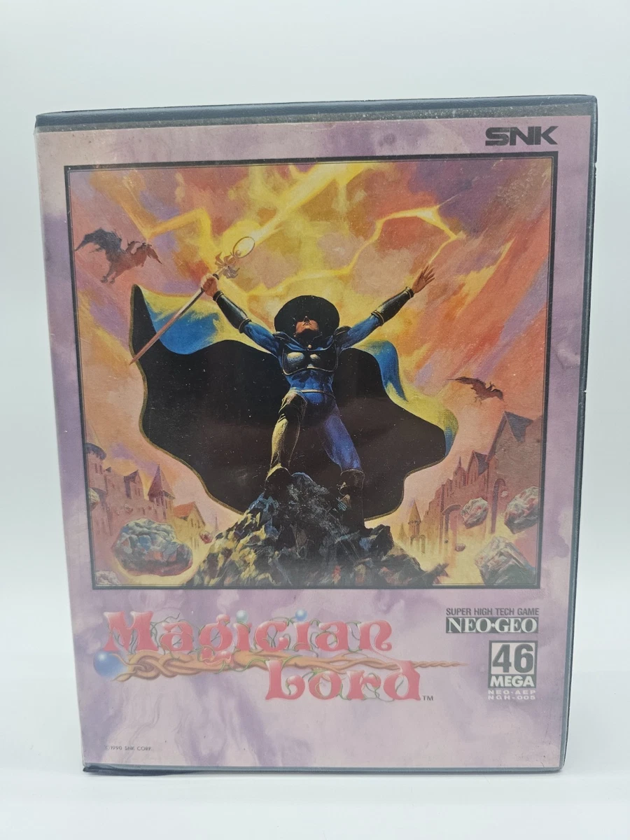 Video Games Magician Lord for sale | eBay