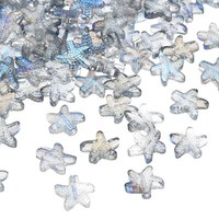 Perlen FüR Herstellung Mit Meerestieren Und Seesternen,120Stk,Transparent Blau