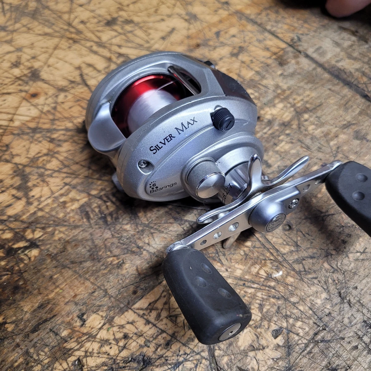 daiwa emcast a reel BITE & Run Spinning Reel, 3000, BLACK Abu Garcia Ambassadeur 7000 subcategory:spinning_combos Weight (oz.) Model:ARS4