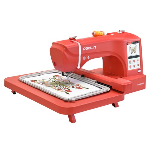 POOLIN EOC07RE 7.8*14.9 Computerized Embroidery Machine - Official Refurbished