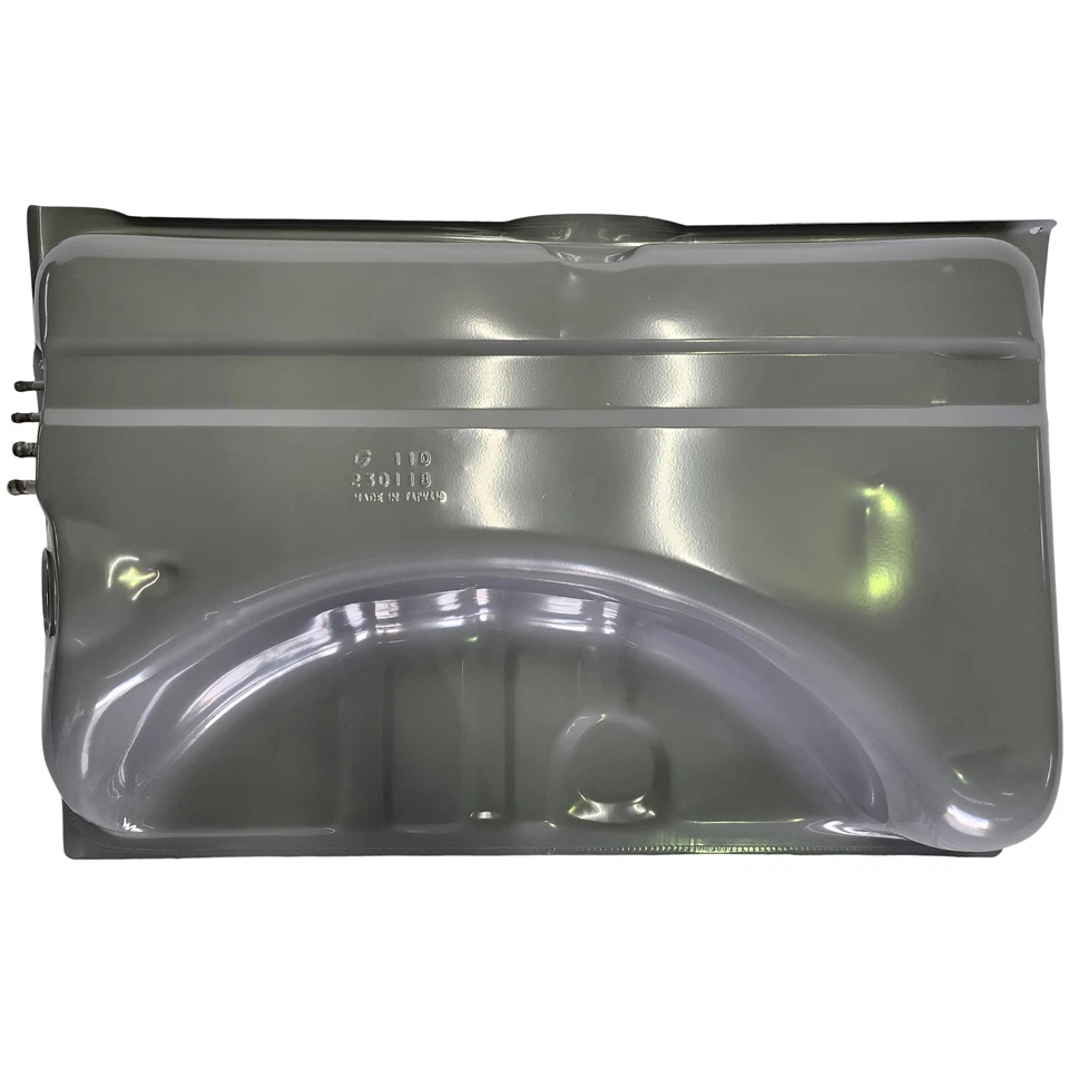 For Dodge Dart 1970-1971 Plymouth Duster 1970-1971 Scamp 16 Gal Silver Fuel Tank - Image 2 of 3