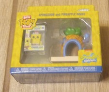 Funko Bitty POP! Towns:SpongeBob and Gary w/Pineapple House #02