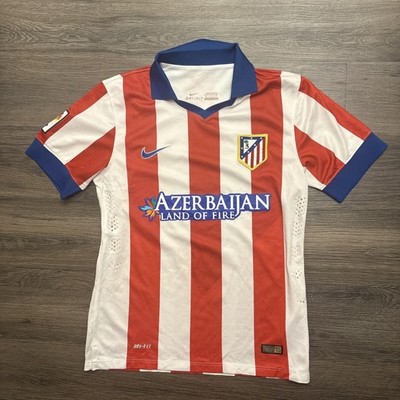 ATLETICO MADRID 2014-2015 FOOTBALL SOCCER SHIRT JERSEY HOME NIKE