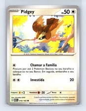 ~PT~ PORTOGHESE Pidgey 016/165 Sv: Scarlatto e Viola 151 Carta Pokemon WB