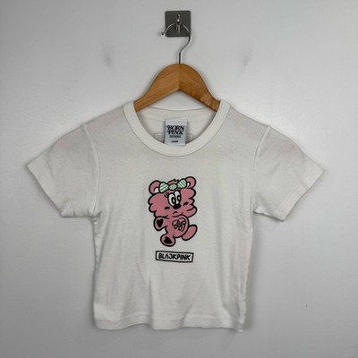 Blackpink x Verdy Amex Pop Up Women Baby Tee Size Small
