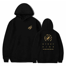 Stray Kids UNLOCK GO LIVE IN LIFE Official Hoodie Oncon K-Pop Rare