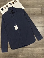Bogner Modern Fit Men  s Shirt Size 38 NEW
