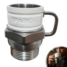 Spark Plug Mug, Engine Spark Plug Design, Novelty Coffee Mug 360ml Large Gift