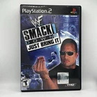 WWE SmackDown: Just Bring It PS2 - Sony PlayStation 2 - CIB Complete