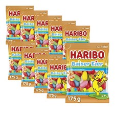 Haribo Baiser Eier Ostereier  10  x 175 g
