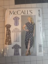 McCalls M8162 Cartamodello Donna Taglie A5 (6-14) | Salopette E Pantaloni Aderenti Con Tasche, Difficoltà Intermedia - 2