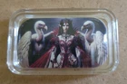 Hayleybug 2 oz The Vulture Queen Silver Art Bar Mintage #5/10