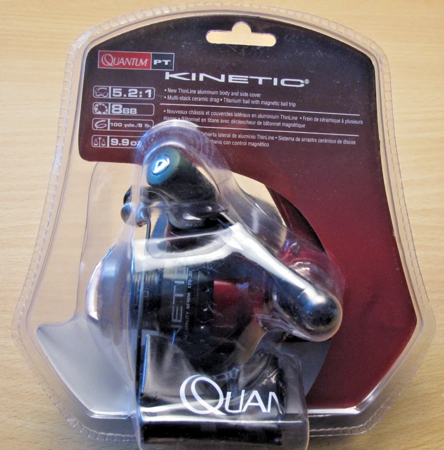 Carrete giratorio Quantum PT Kinetic KT20PTIC 5,2 1 Foto 2 de 3