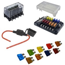 ATO-Sicherungshalter und -sicherungen 1 bis 40 Ampere - Flachstecksicherung
