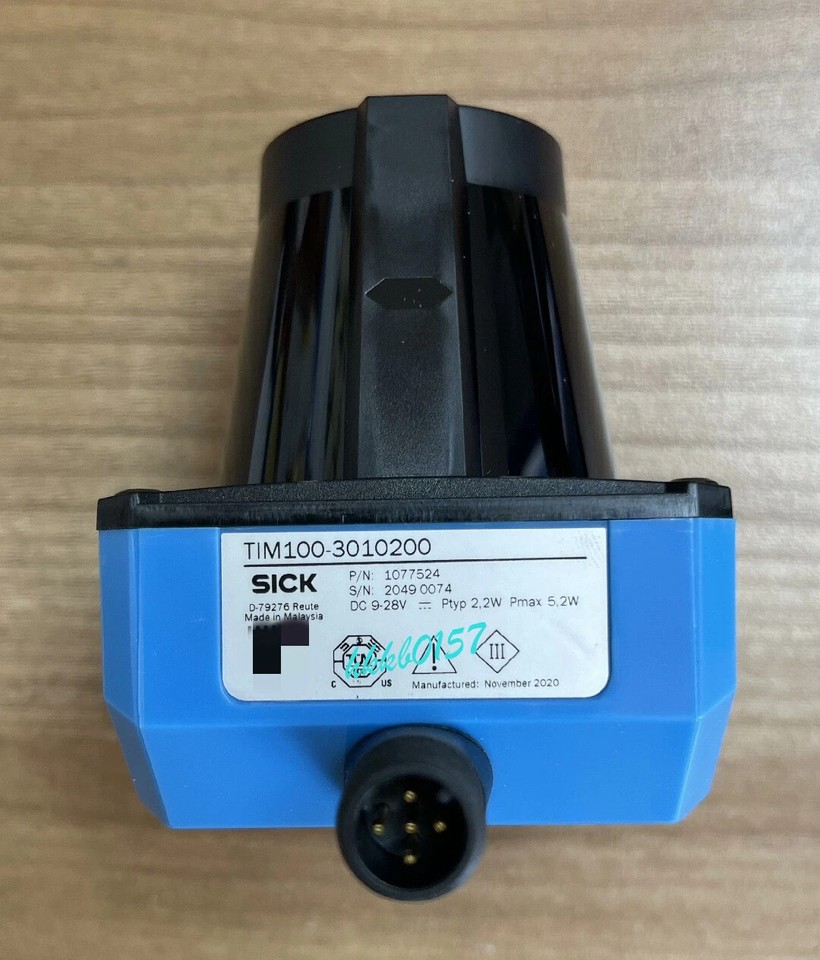Sick Sensor Tim100 TIM100-3010200 SICK LIDAR sensor brand new | eBay