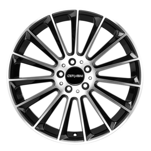 Carmani 17 Fritz Alufelgen 9,0x19 ET49 5x112 SWFP für BMW 1er Reihe 2er Rei - Bild 2 von 7
