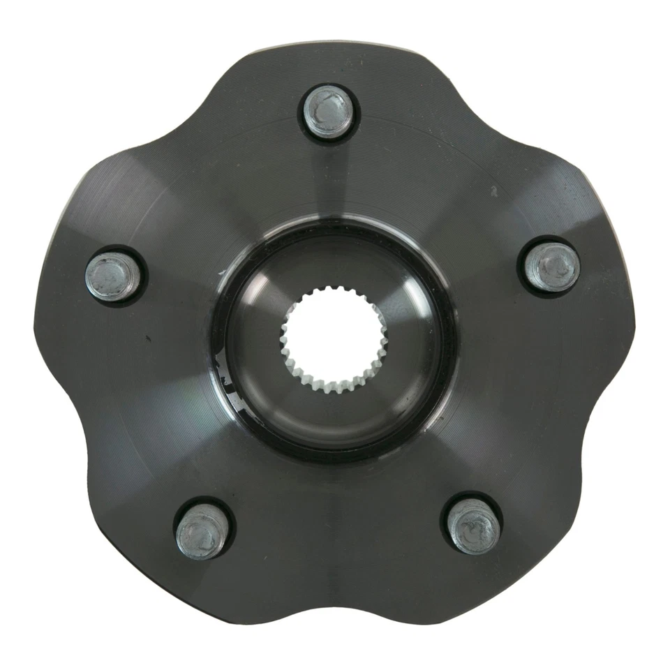 Conjunto de cojinete de rueda trasera y buje MOOG para Toyota Highlander 2014-2016 AWD Foto 2 de 3