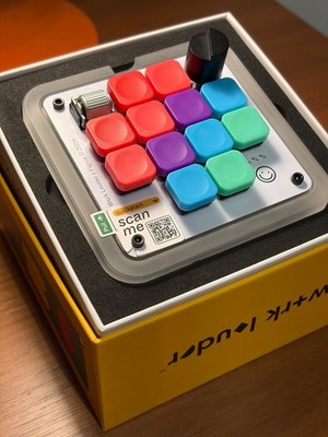 Work Louder x Figma, Creator Micro, Little Big Shortcuts — Limited