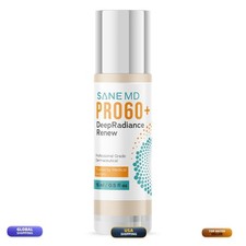 SANE MD PRO60+ DeepRadiance Renew Dark Spot Corrector, 15ml (1 Bottle)