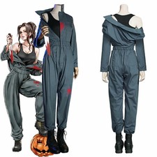 Movie Cosplay Costume Halloween Michael Myers Women's Work Uniform