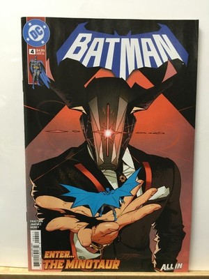 Batman #4 main first 1st print cover NM 2025