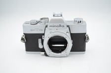Minolta SRT 101 35mm Camera Body, Chrome Version 1B with Chrome Speed Dial,