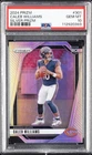 2024 PANINI PRIZM SILVER PRIZM #301 CALEB WILLIAMS PSA 10