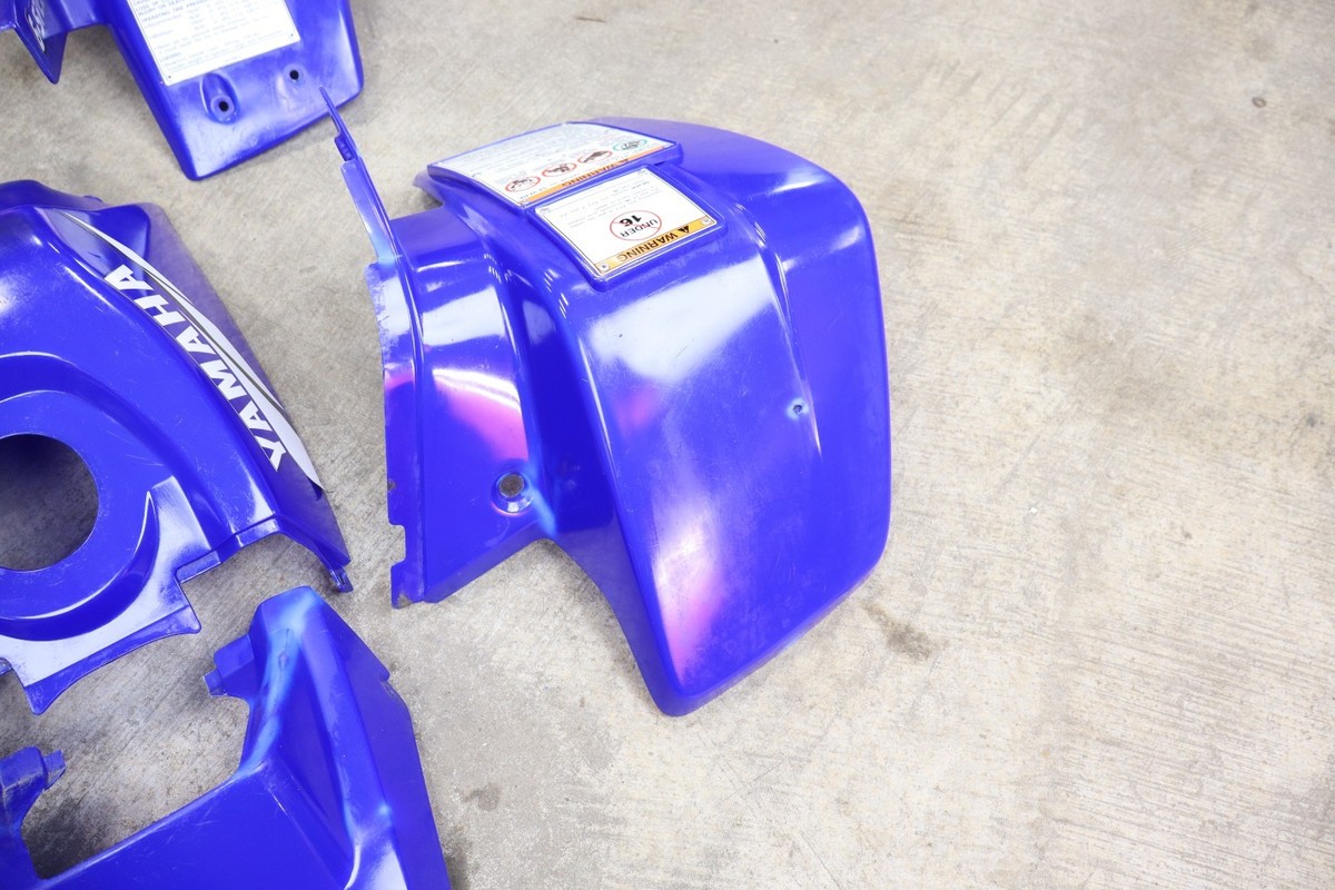 88 - 02 Yamaha Blaster 200 Front Rear Plastic Fender Fairing Gas