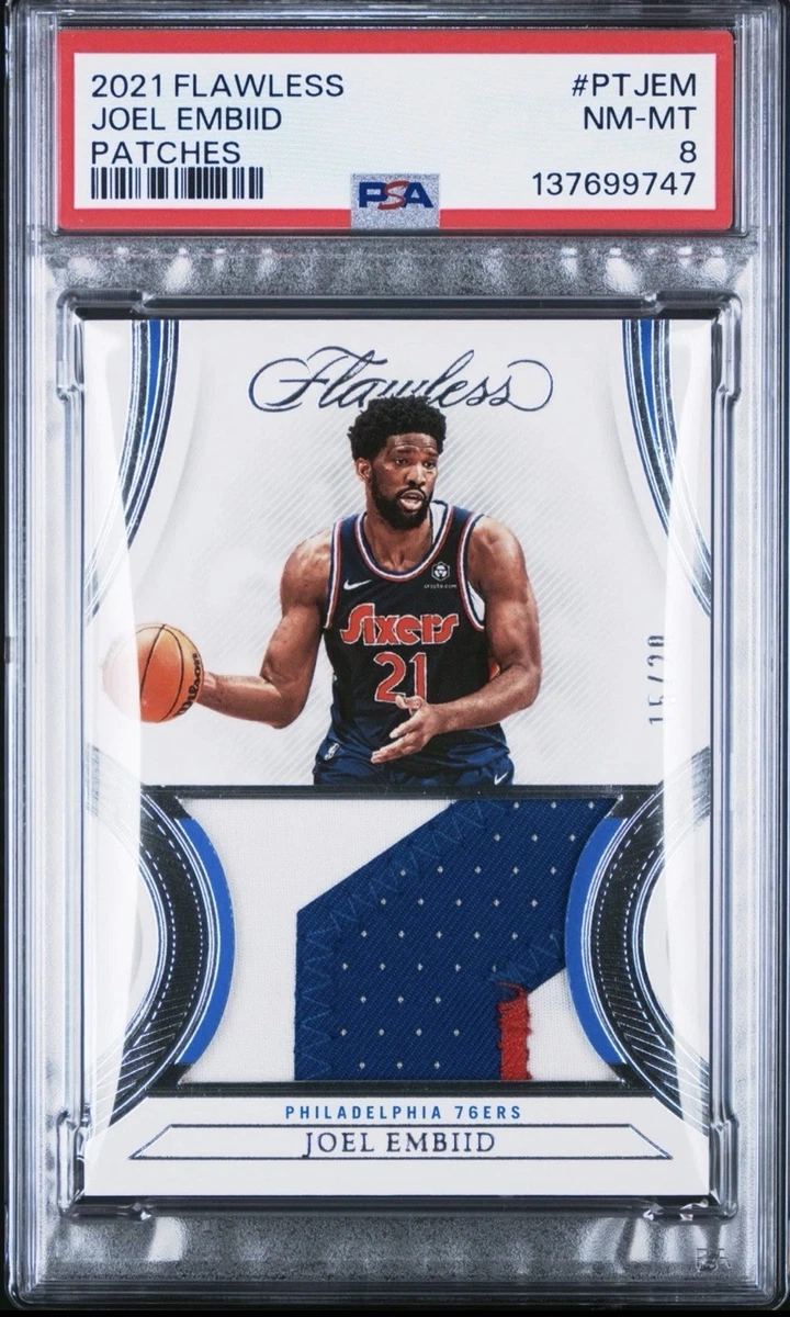 PANINI CROWNEジョエルエンビート選手の直筆サインカード PANINI CROWNROYALEジョエルエンビート選手の直筆サインカード メルカリ - その他