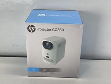HP CC360 Full HD Smart Projector- White