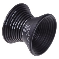 Ultra-Lightweight New 18pcs DSLR Camera Lens Filter Adapter Ring Aluminum Alloy