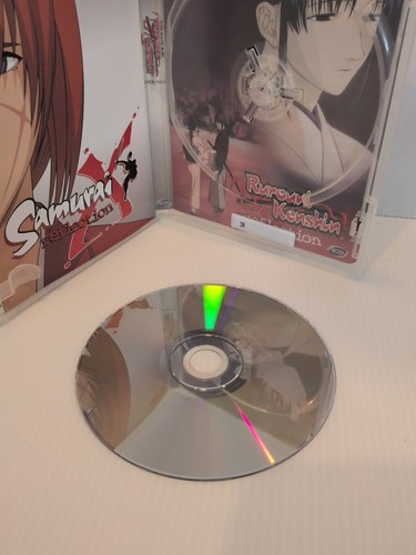 Samurai X: Trust Samurai X: Reflection Tested Works Dvd Set - Picture 6 of 6