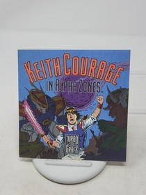 Keith Courage In Alpha Zones (Turbo Grafx 16) HuCard, Case, Comic, & Manual