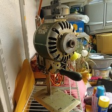 Wolf Pacer 70 Industrial Fabric Cutting Machine Upholstery Heavy Straight Cutter