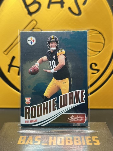 2025 Panini Absolute Will Howard Base (RAW)