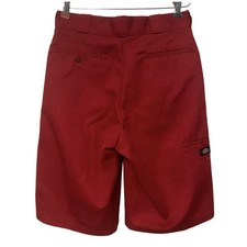 Dickies Red Solid Shorts for Men for sale | eBay