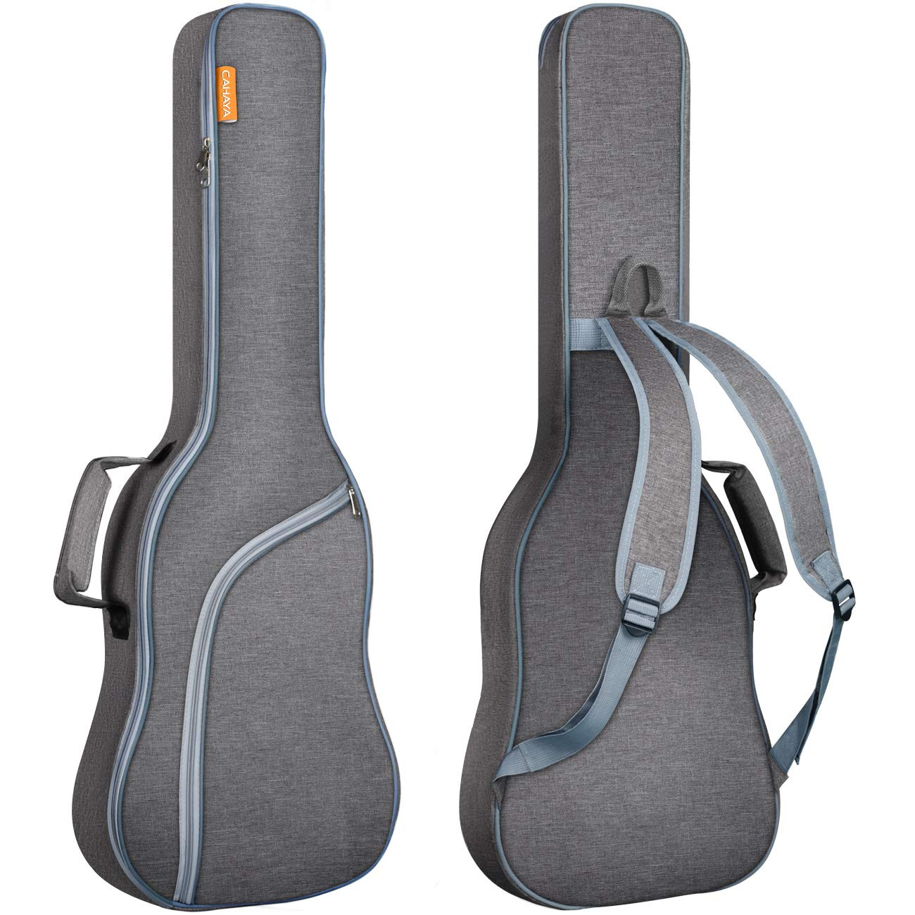 Electric Guitar Bag Padded Electric Guitar Gig Bag Case 0.35in Padding Dual A...