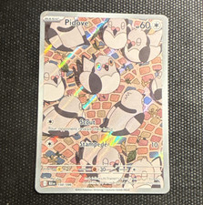 Pokemon TCG Pidove Sv: Black Bolt 148/086 Full Art Holo IR 60 HP EN on eBay
