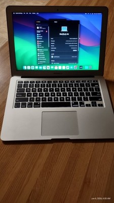 Apple MacBook Air 2017 13'' i7 2.2ghz 8g Ram mac os sonoma.14.8.7