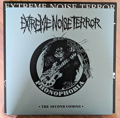 Extreme Noise Terror   Phonophobia - Ltd. 150 -  Coloured Vinyl - Death Metal 