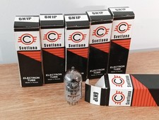 6pcs. Audio Valve Vacuum Tube Russia SVETLANA 6N1P 6H1P Replace 6N1