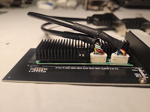 Magewell Eco Capture Dual HDMI M.2 z uchwytami montażowymi M.2 PCIE SFF - Zdjęcie 7 z 8