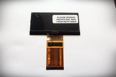 LCD DISPLAY WITH RIBBON CABLE FOR MERCEDES W203 INSTUMENT CLUSTER PIXEL REPAIR