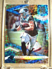 2020 Christian McCaffrey Panini Donruss Elite Gold Parallel /10 MINT 🔥🔥🔥