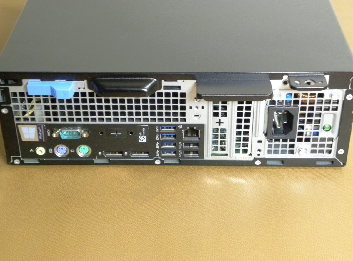 Dell Precision 3431 SFF i7-9700 3.0GHz 256GB NVMe SSD / 2TB HDD